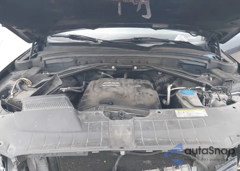 2012 Audi Q5 2.0T Premium from USA, damaged, VIN WA1LFAFP2CA045780